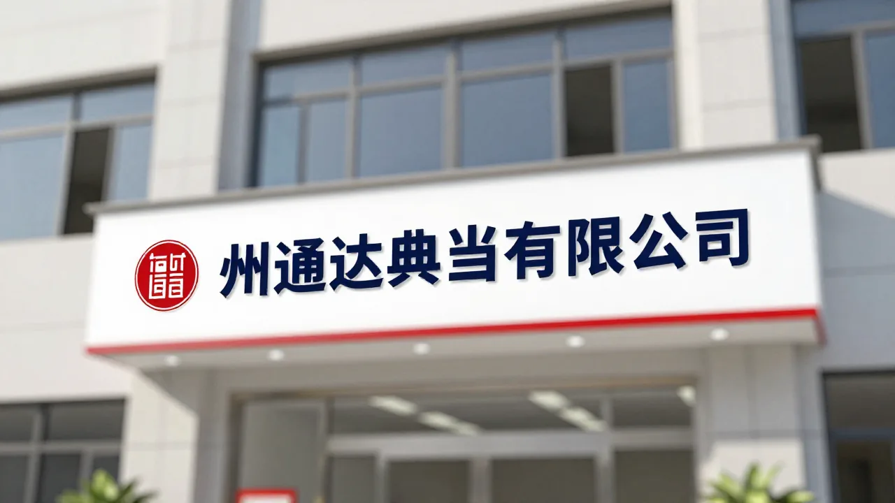 广州通达典当有限公司 首页主视觉